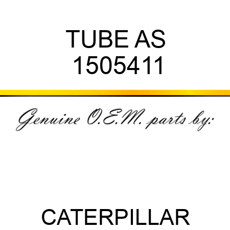 TUBE AS 1505411