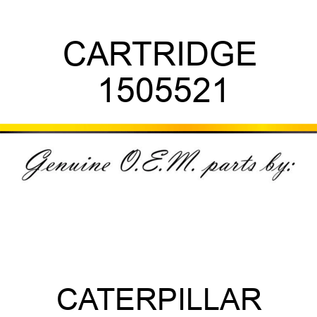 CARTRIDGE 1505521