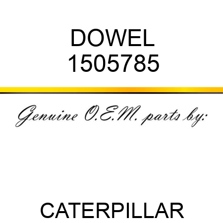DOWEL 1505785