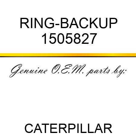 RING-BACKUP 1505827