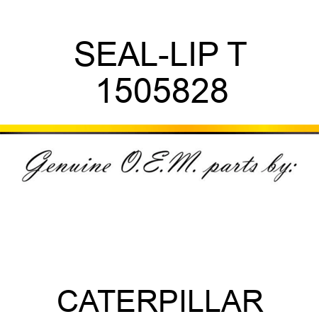 SEAL-LIP T 1505828