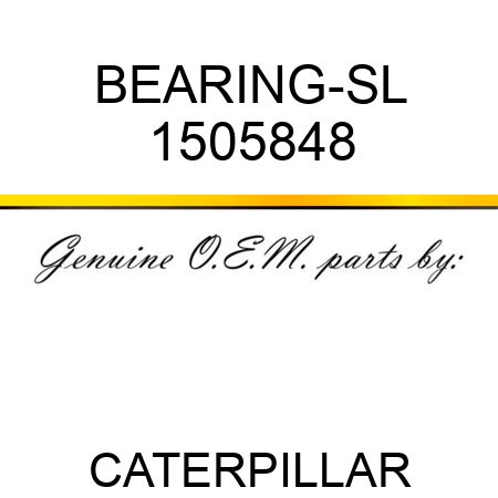BEARING-SL 1505848