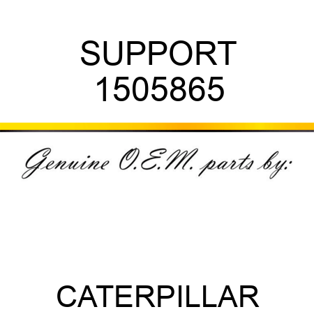 SUPPORT 1505865