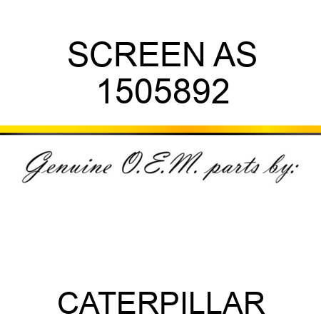 SCREEN AS 1505892