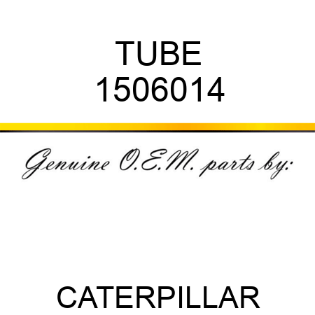 TUBE 1506014