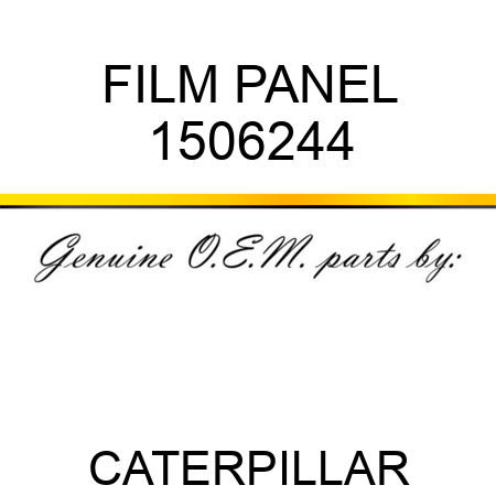 FILM PANEL 1506244