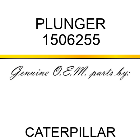 PLUNGER 1506255