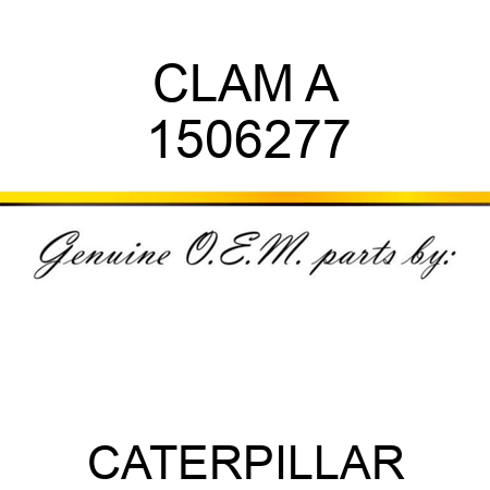CLAM A 1506277