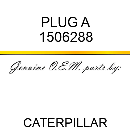 PLUG A 1506288