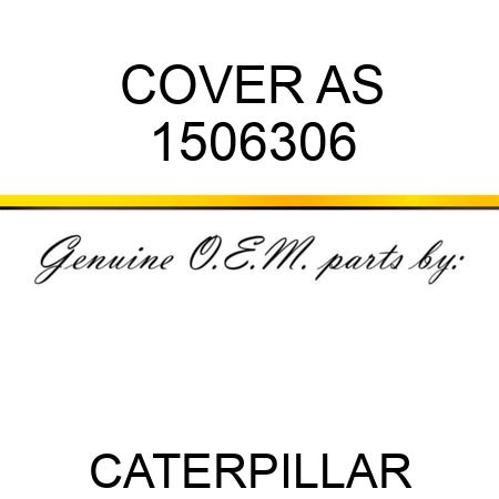 COVER AS 1506306