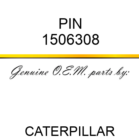 PIN 1506308