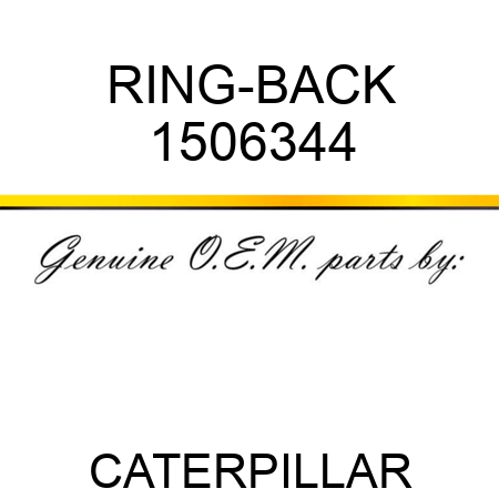 RING-BACK 1506344