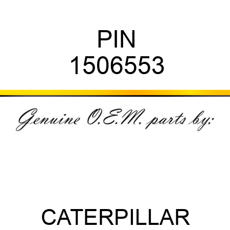 PIN 1506553