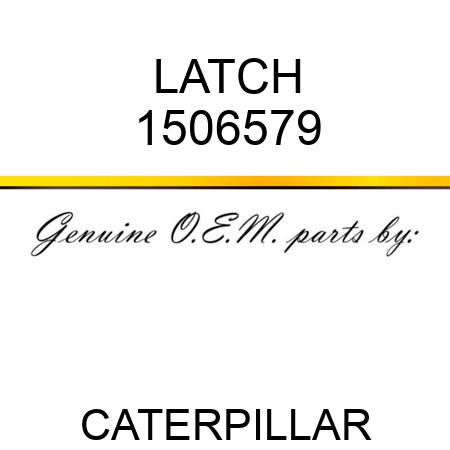 LATCH 1506579