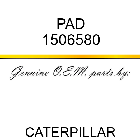 PAD 1506580