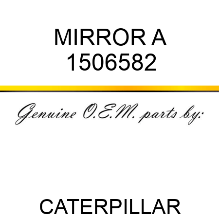 MIRROR A 1506582