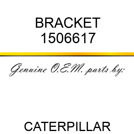 BRACKET 1506617