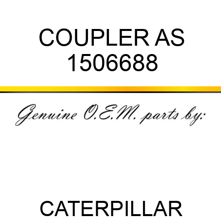 COUPLER AS 1506688