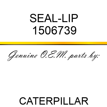 SEAL-LIP 1506739
