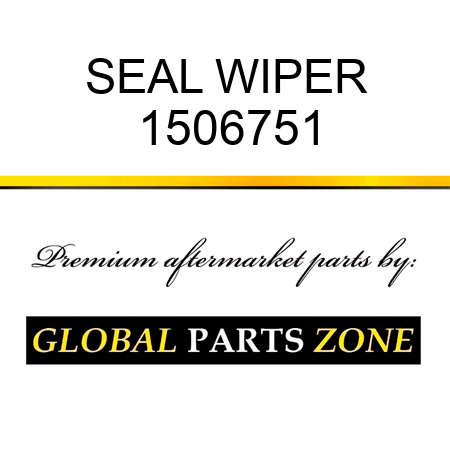 SEAL WIPER 1506751