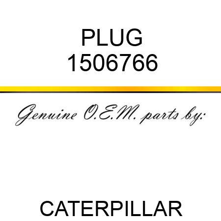 PLUG 1506766