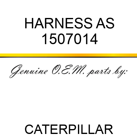 HARNESS AS 1507014