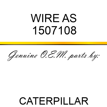 WIRE AS 1507108