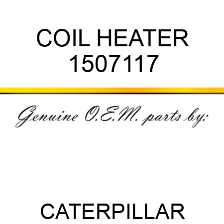 COIL HEATER 1507117