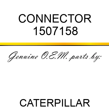 CONNECTOR 1507158