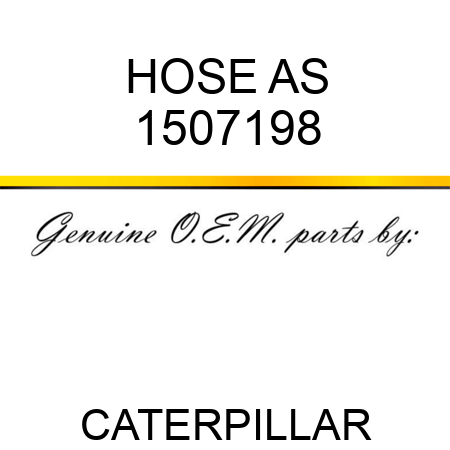 HOSE AS 1507198