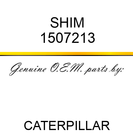 SHIM 1507213