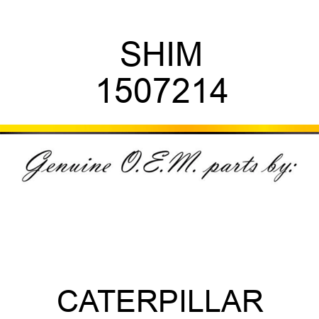 SHIM 1507214
