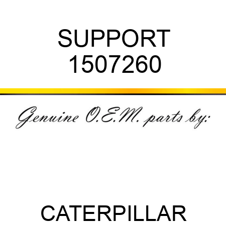 SUPPORT 1507260