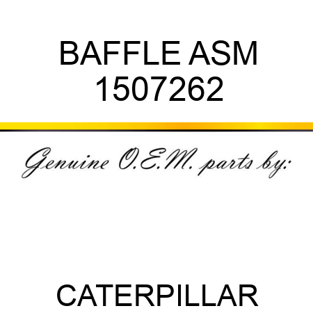 BAFFLE ASM 1507262