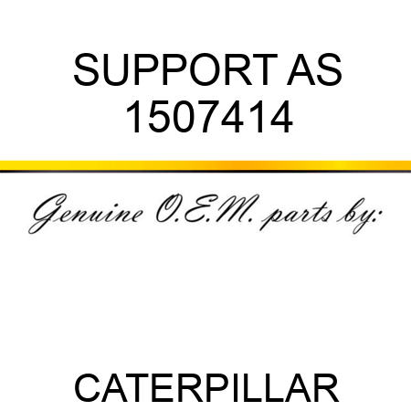 SUPPORT AS 1507414