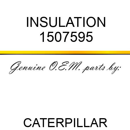 INSULATION 1507595