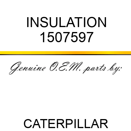 INSULATION 1507597