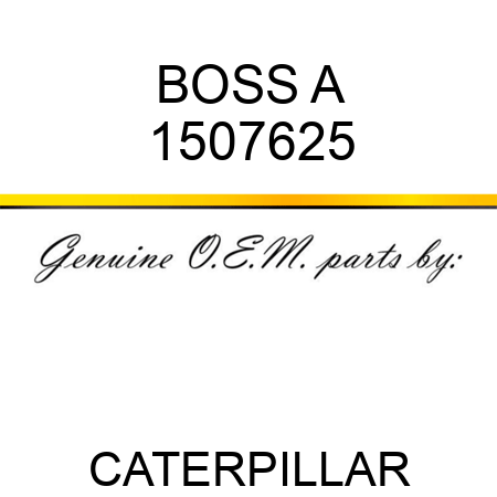 BOSS A 1507625