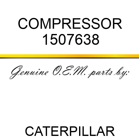 COMPRESSOR 1507638