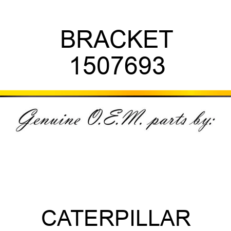 BRACKET 1507693