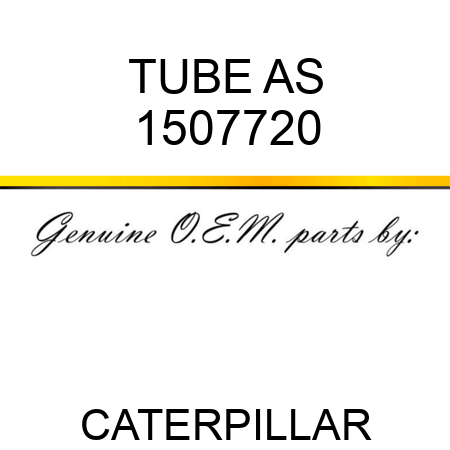 TUBE AS 1507720