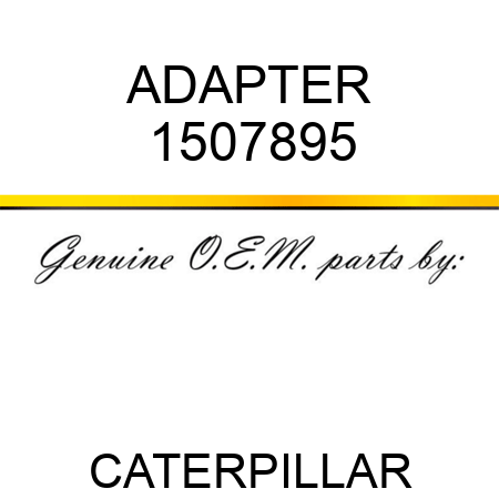 ADAPTER 1507895