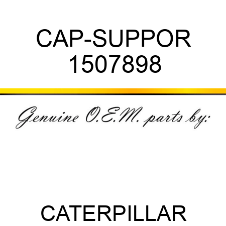 CAP-SUPPOR 1507898