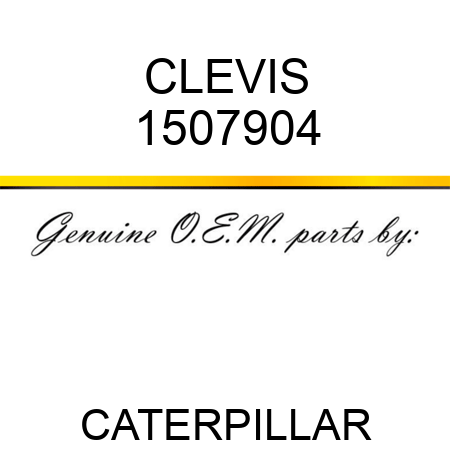 CLEVIS 1507904