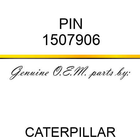 PIN 1507906
