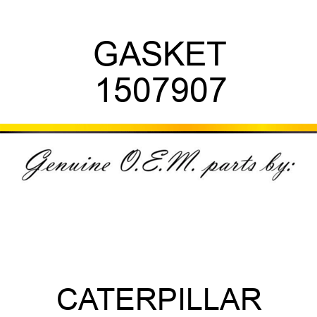 GASKET 1507907