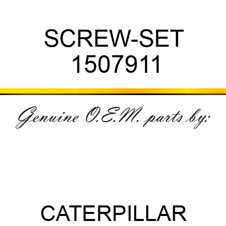 SCREW-SET 1507911