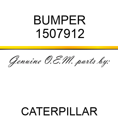 BUMPER 1507912