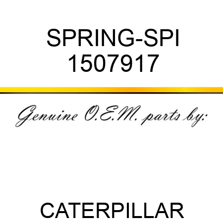 SPRING-SPI 1507917