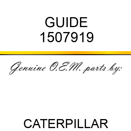 GUIDE 1507919